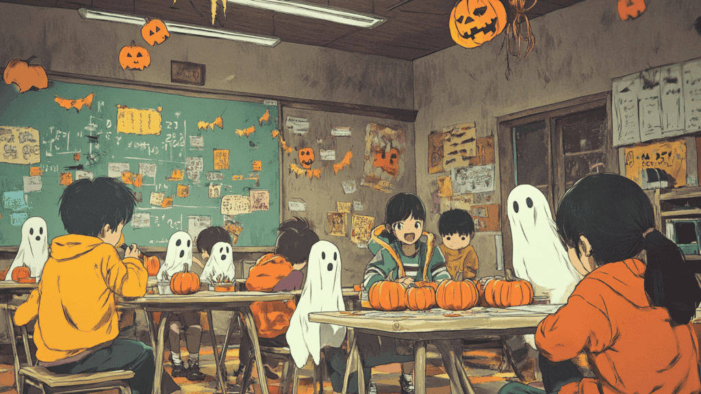 Halloween Party Game Ideas by Grade