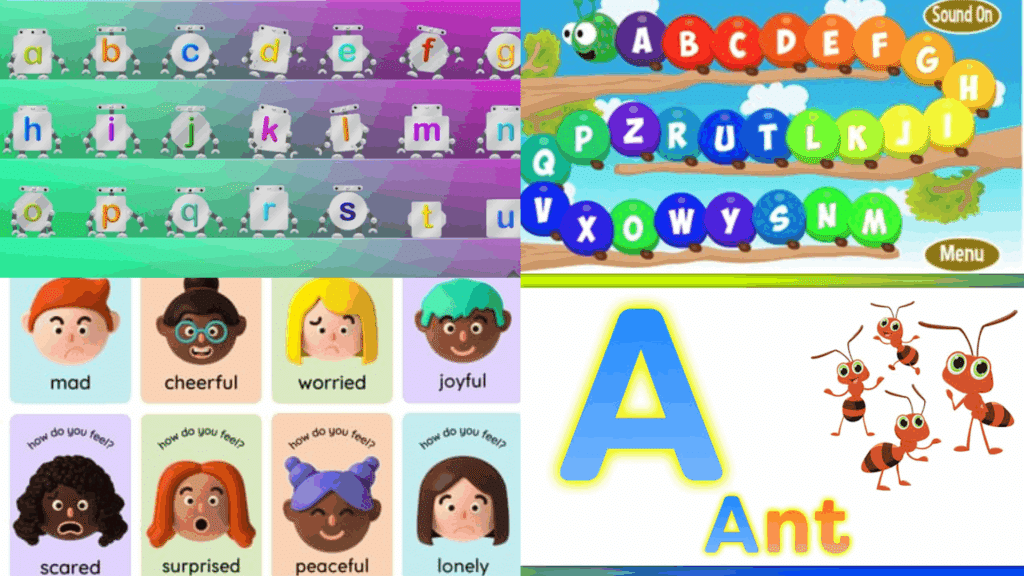 Harnessing Technology in Alphabet Learning Activities for Toddlers