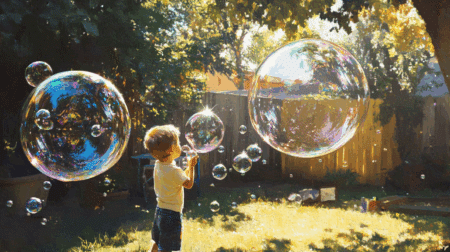 How to Make Bubbles without Glycerin at Home Quickly