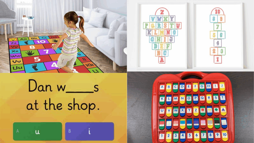 Interactive Letter Activities to Improve Identification Skills