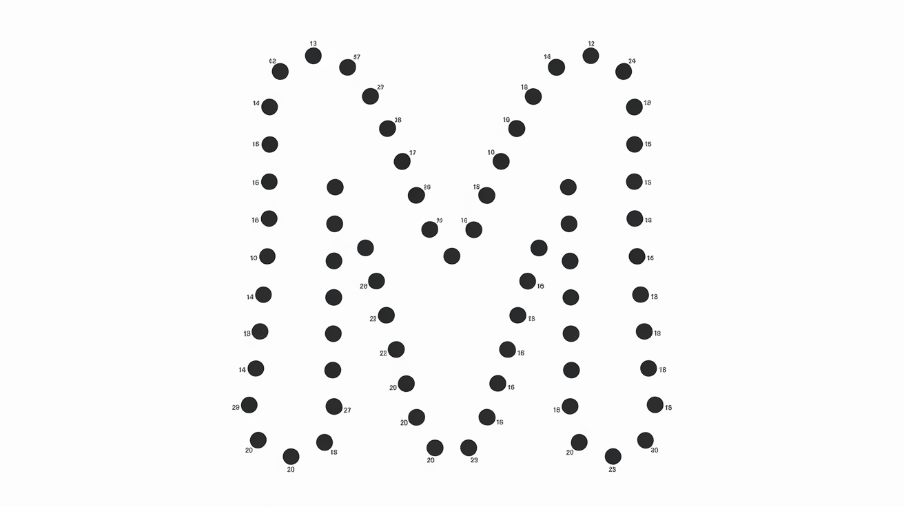Letter_M_Do-a-Dot_Page