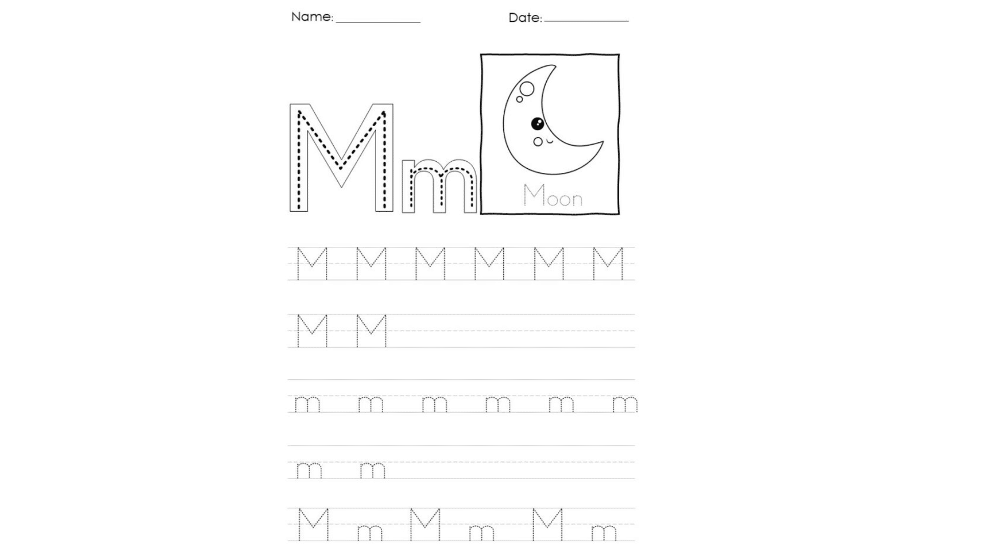 Letter_M_Handwriting_Practice_Lines