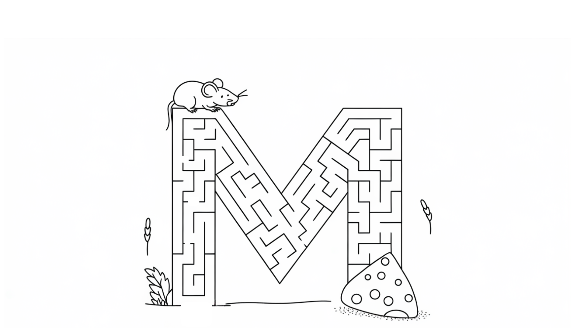 M_is_for_Maze