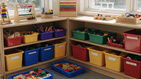Maximize Classroom Engagement with Morning Bins