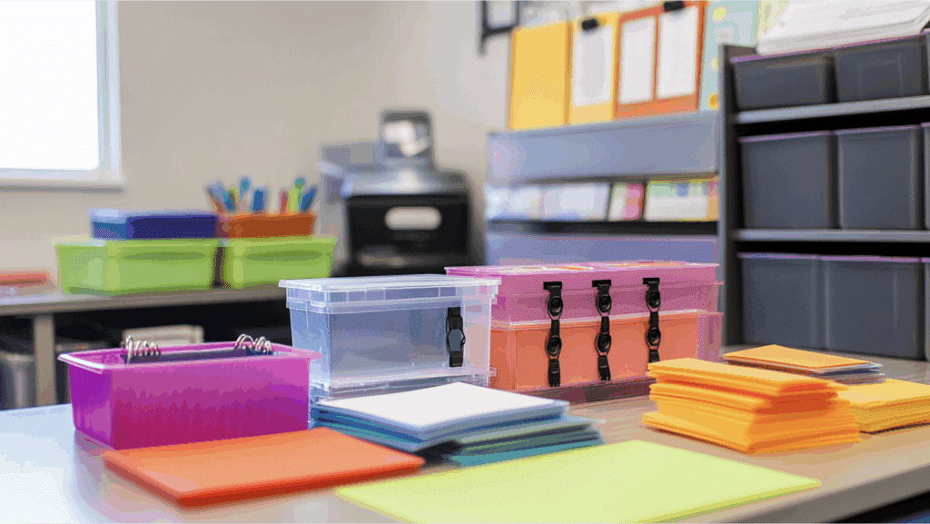 Must-Have Tools for Morning Task Boxes
