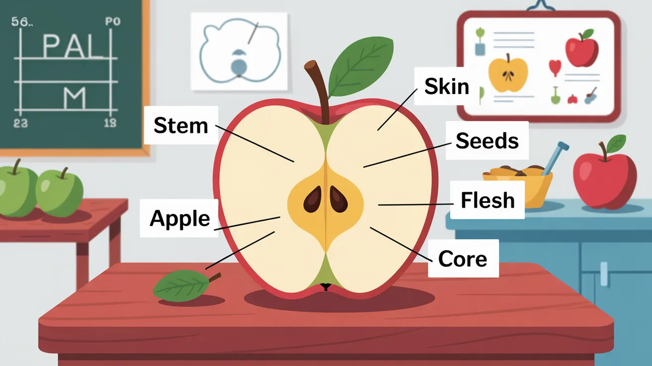 Parts_of_an_Apple_Learning