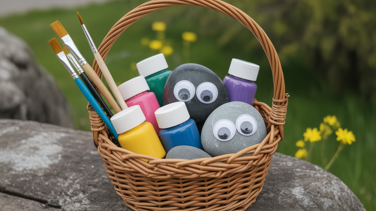 Rock_Painting_Basket