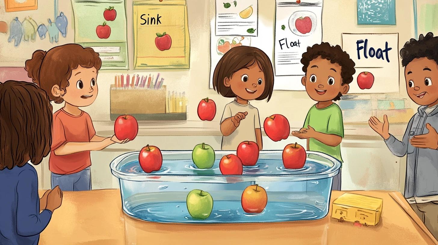 Sink_or_Float_Apple_Science