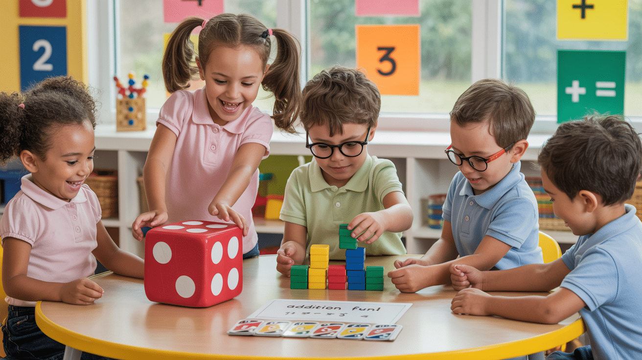The_Benefits_of_Using_Games_to_Teach_Addition_in_Kindergarten