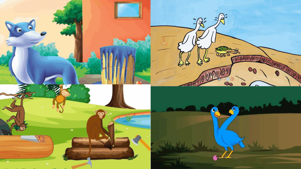Top Panchatantra Stories to Teach Kids Valuable Lessons
