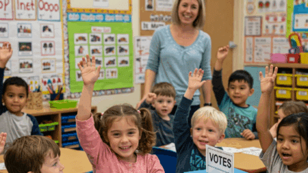 Voting Activities for Kindergarten Ideas