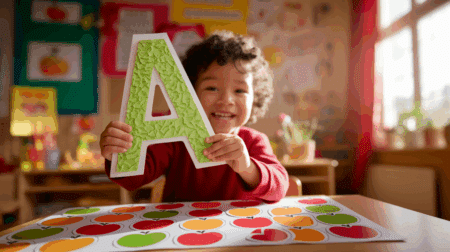 alphabet learning activities