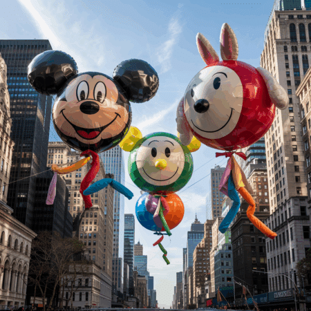 balloons over broadway balloon examples