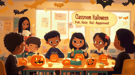 classroom halloween party ideas