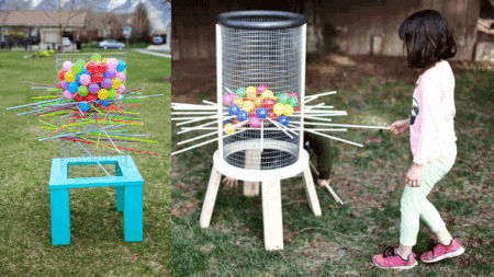 giant kerplunk diy