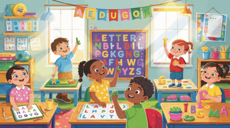 letter identification activities