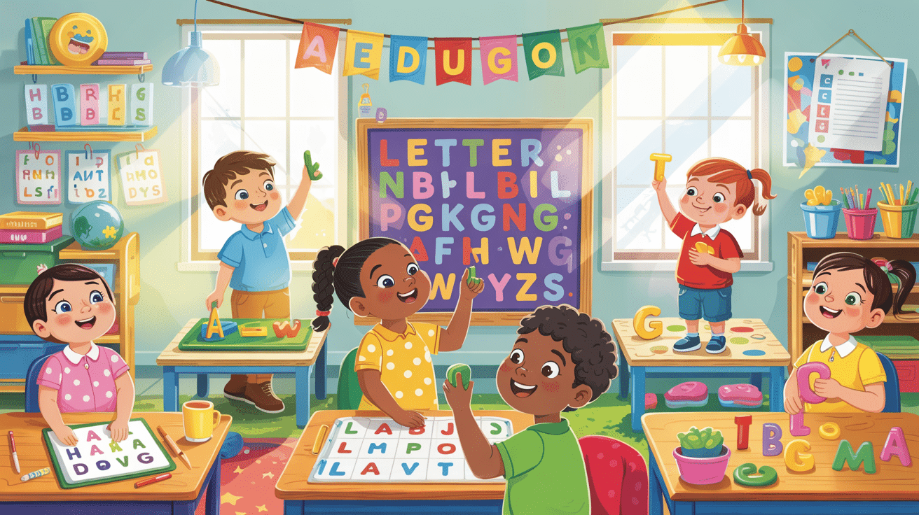 letter identification activities