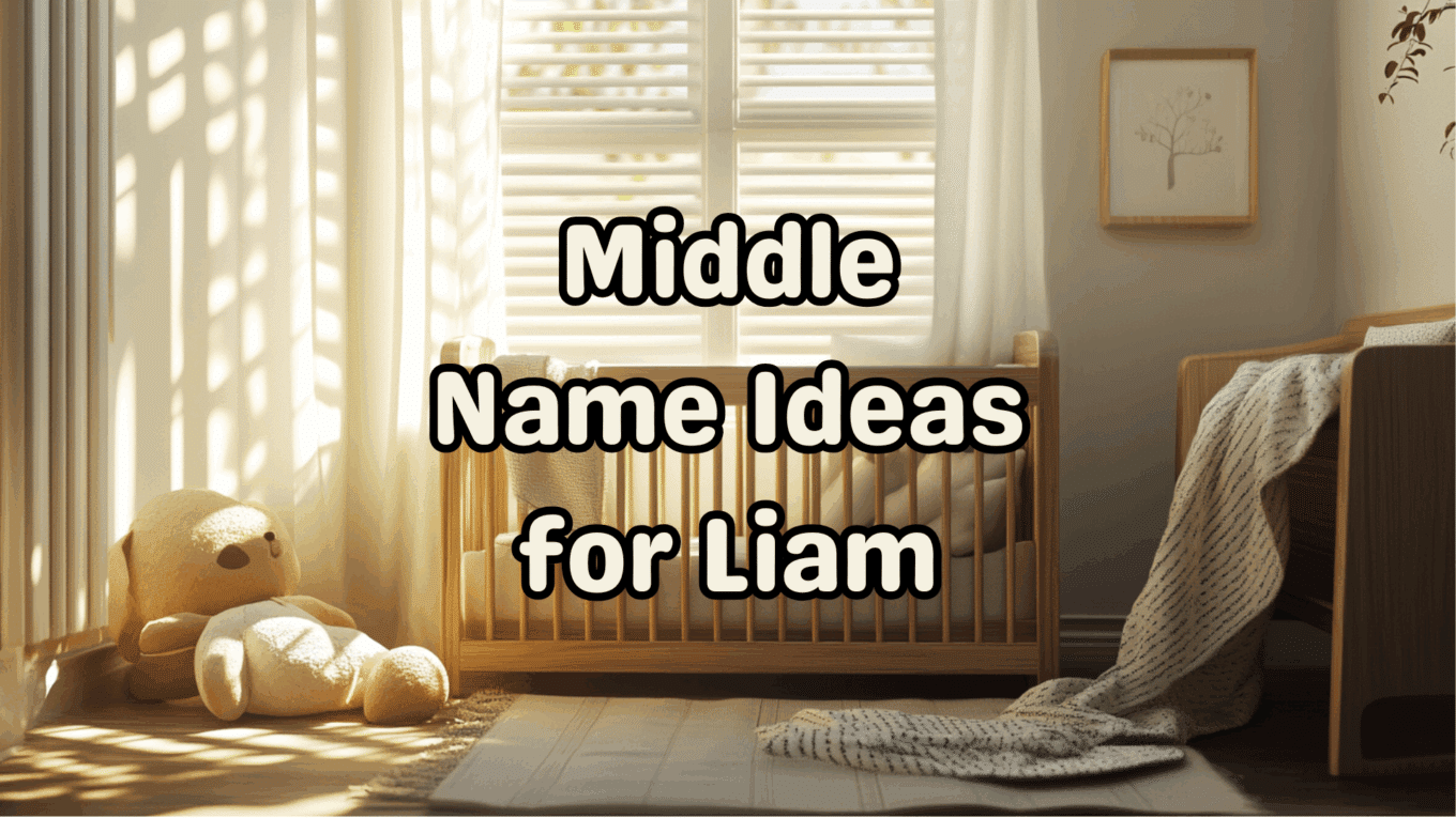 middle name for liam