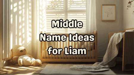 middle name for liam