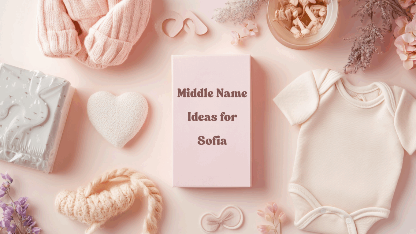 middle names for sofia