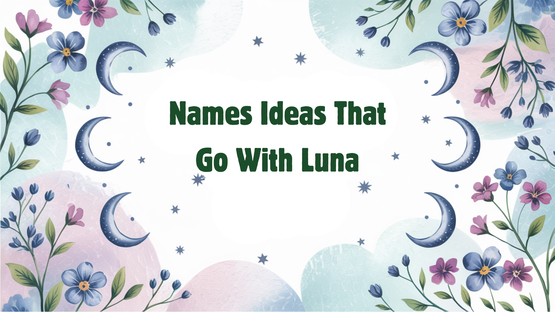 names that go with luna