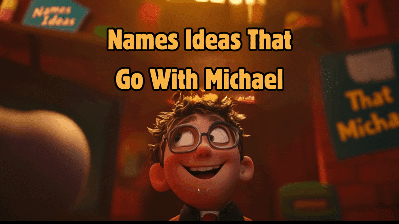 names that go with michael