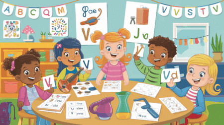 objects that start with v