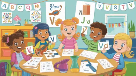objects that start with v