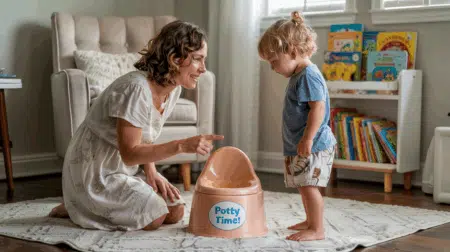 potty training blog