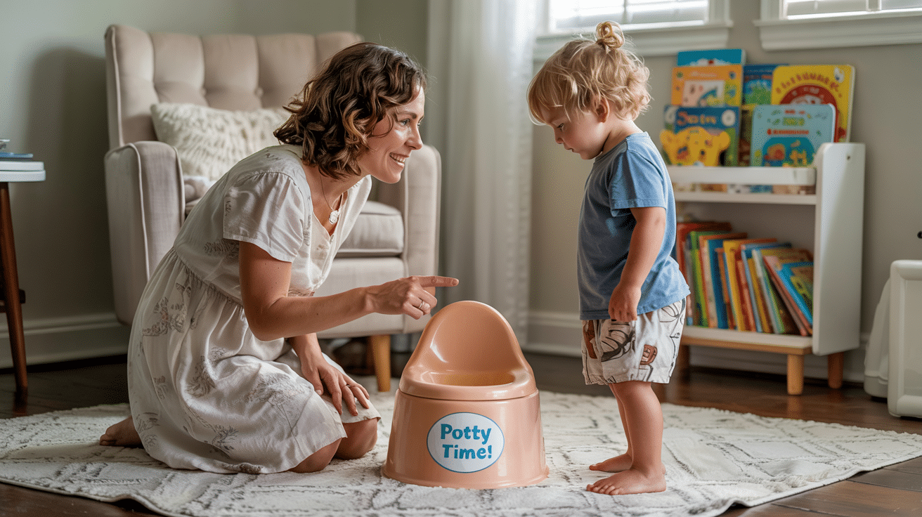 potty training blog