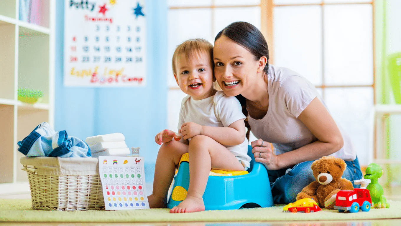 potty training boot camp