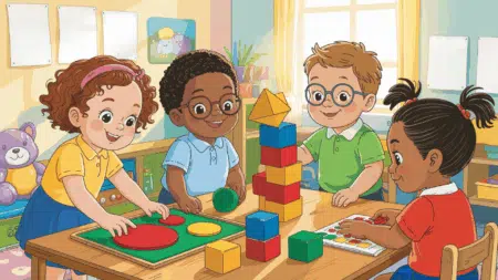 shape activities for kindergarten