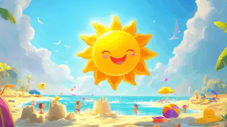 summer facts for kids