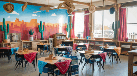 western classroom themes