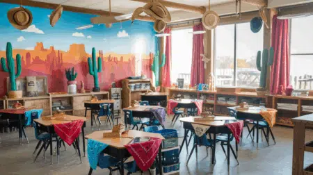 western classroom themes