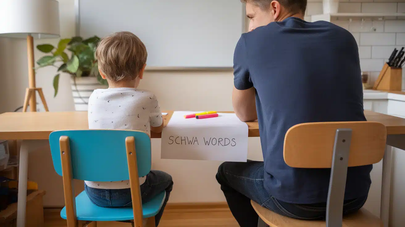 150 Everyday Schwa Sound Words to Know