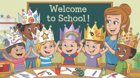 Amazing First Day of School Crown Ideas