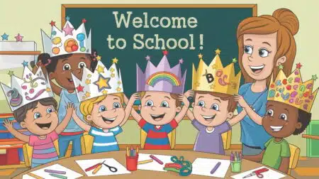 Amazing First Day of School Crown Ideas