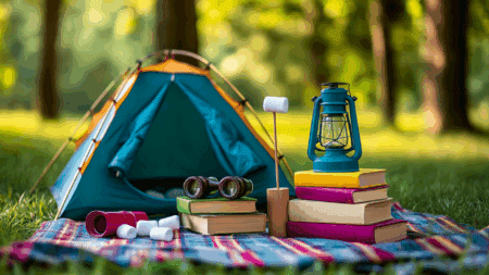 25 Camping Day Activities and Ideas for Kids