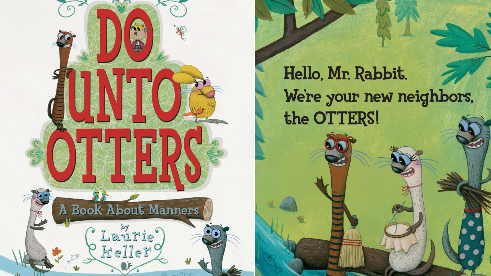 2Do_Unto_Otters_by_Laurie_Keller
