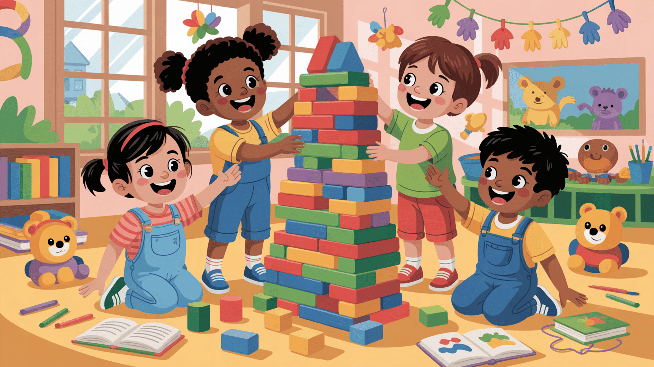 73 Fun and Engaging Games to Play with Kindergartners