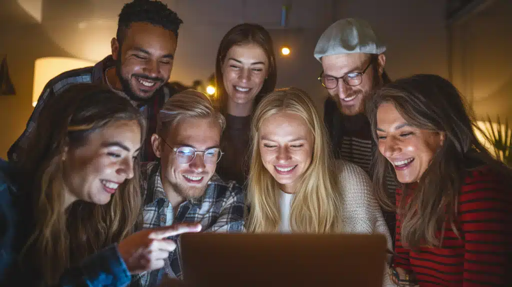 Are Online Friends Real Friends?
