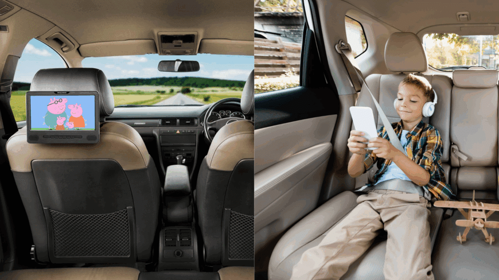 Audio, Tech & Movement Break Car Activities Ideas