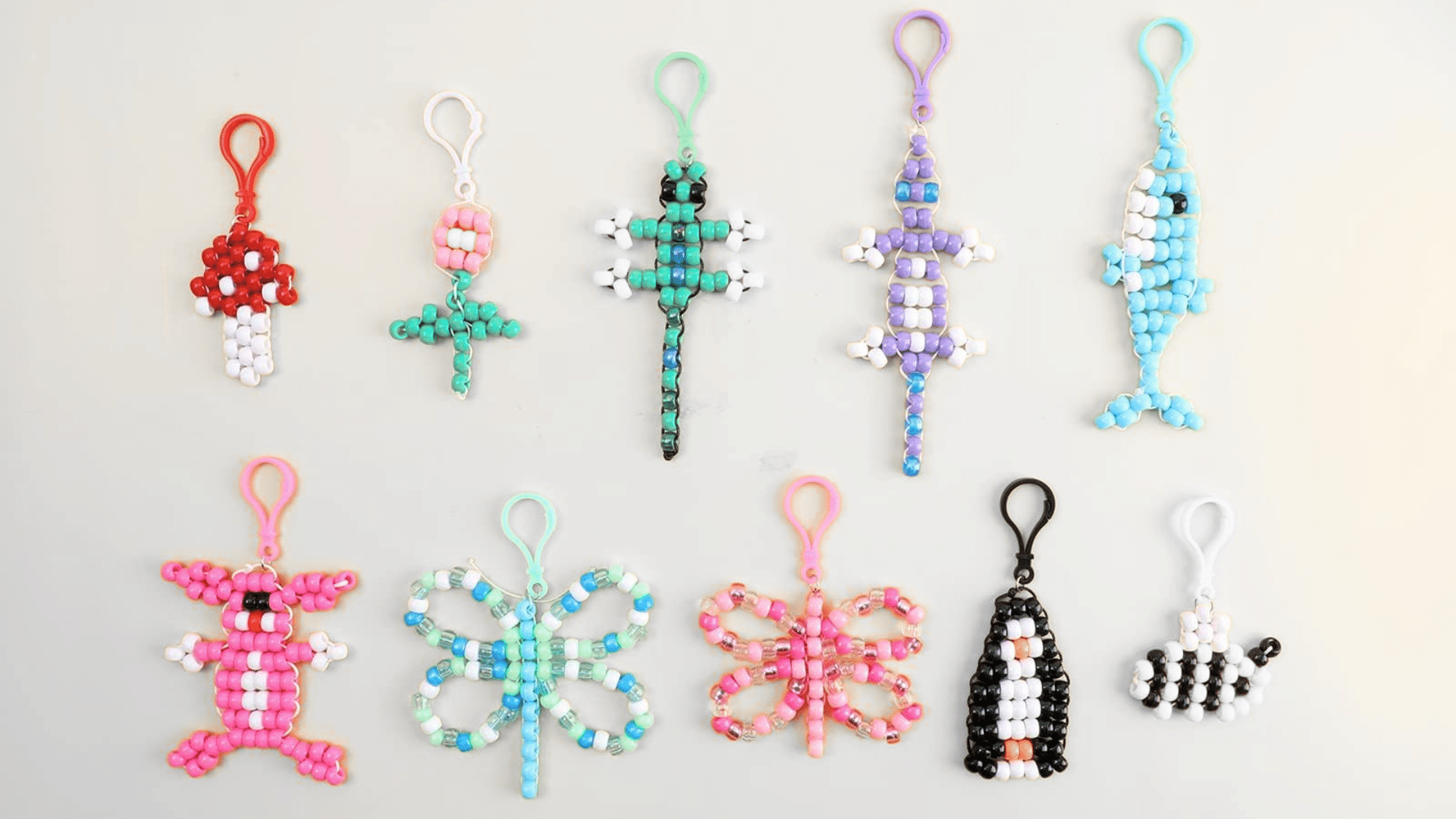 Beaded_Keychain