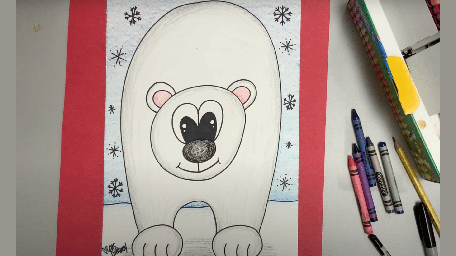 Color_Your_Polar_Bear