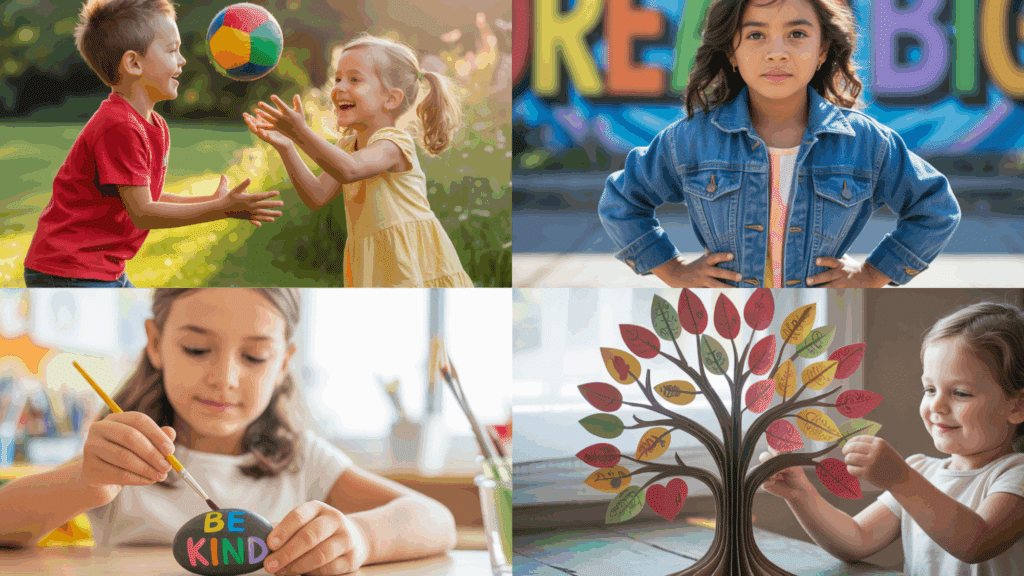 Creative Activities to Foster Positive Self-Talk in Kids
