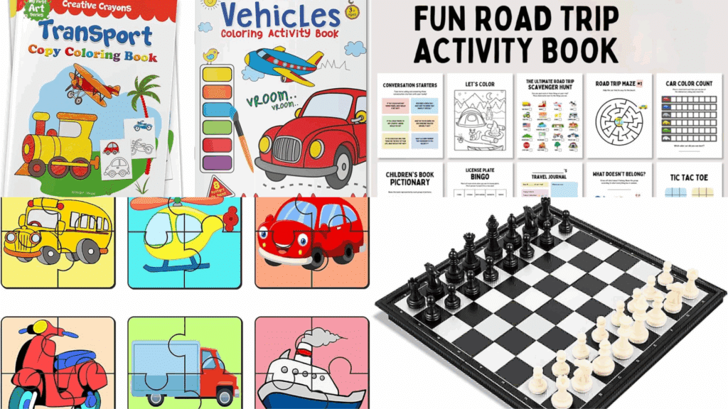 Creative, Artistic & Hands-On Car Activities for Kids