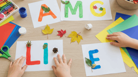 Creative Name Crafts for Preschoolers to Try