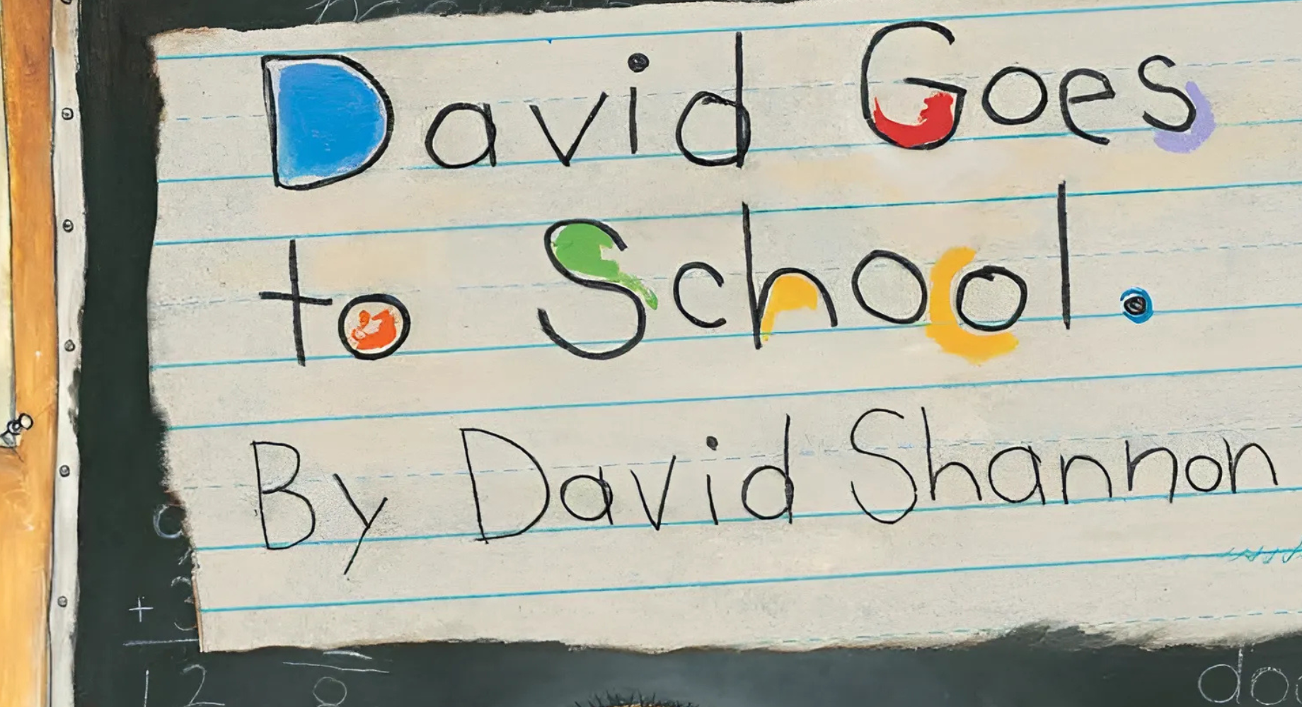 David_Goes_to_School_by_David_Shannon