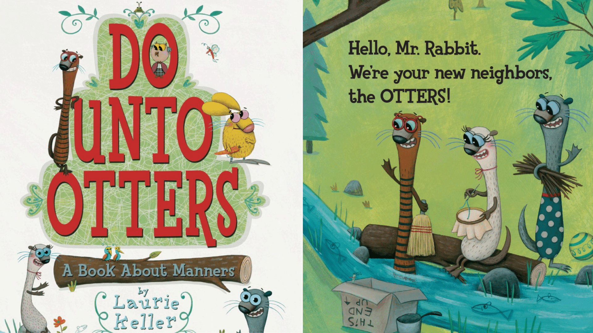Do_Unto_Otters_by_Laurie_Keller
